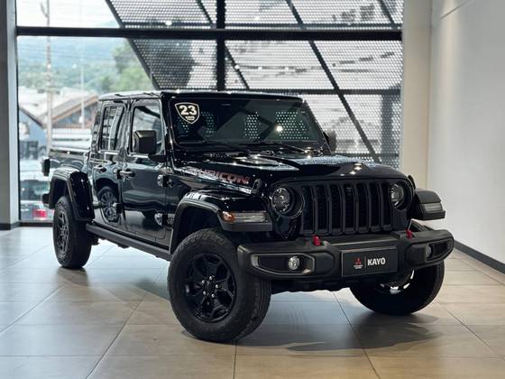 JEEP GLADIATOR 3.6 V6 GASOLINA RUBICON 4P 4X4 AT8